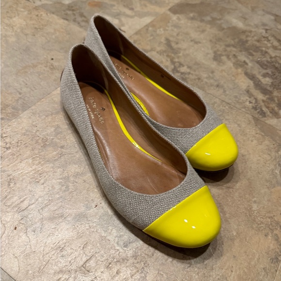 kate spade Shoes - Authentic Kate Spade Tipsy Ballerina Flats